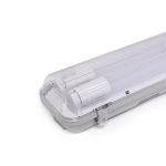 Noxion LED Waterdichte Montagebalk Behuizing Poseidon V2.0 incl. 2x Noxion LED Buis T8 Standard Output 19W 2x2300lm - 840 Koel Wit | 150cm