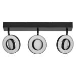 Ledvance LED Decor Spot Saturn Kunststof Zwart 29W 690lm - 830-842-865 CCT