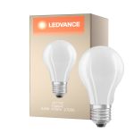 Ledvance Classic LED E27 Peer Filament Mat 4.8W 470lm - 827 Zeer Warm Wit | Dimbaar - Vervangt 40W