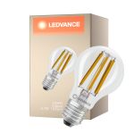 Ledvance LED Classic E27 Peer Filament Helder 5.7W 1055lm - 827 Zeer Warm Wit | Vervangt 75W