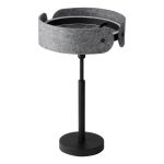 Ledvance Decor Curve Felt Tafellamp Grijs 19W 550lm - 830 Warm Wit | 270mm