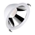 Ledvance LED Downlight Comfort Aluminium Wit 30W 3600lm 55D - 930-940 CCT | 215mm - Zaagmaat 200mm - IP44 - Beste Kleurweergave - UGR<19 - Zigbee Dimbaar 