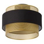 Ledvance Decor Hornet Plafondlamp Zwart | 300mm - Geschikt voor E27
