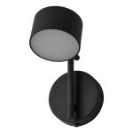 Ledvance Decor Kyoto Wandlamp Zwart 12W 350lm - 930 Warm Wit | Beste Kleurweergave - Dimbaar