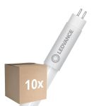 Voordeelpak 10x Ledvance LED Buis T5 AC Mains P Mains (AC) High Efficiency 11W 1550lm - 830 Warm Wit | 85cm - Vervangt 21W