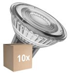 Voordeelpak 10x Ledvance LED Spot GU10 PAR16 8W 750lm 36D - 827 Zeer Warm Wit | Dimbaar - Vervangt 100W