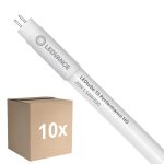 Voordeelpak 10x Ledvance LED Buis T5 Performance (HF) High Output 26W 3600lm - 830 Warm Wit | 115cm - Vervangt 54W