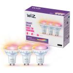 Voordeelpak 3x WiZ Smart LED Spot GU10 PAR16 5W 400lm 36D | Beste Kleurweergave - Dimbaar - Vervangt 50W