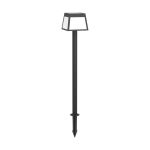 Eglo Prikspot Altilia Solar Zwart 7W 790lm - 830 Warm Wit | IP65 - Bewegingssensor