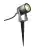 SLV LED Spot Spike Grijs 6W 400lm - 830 Warm Wit | IP55