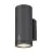 SLV Enola Up/Down Wandlamp Aluminium Grijs Rond 20W 1900lm - 940 Koel Wit | Buitenverlichting - IP65 - Beste Kleurweergave