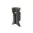SLV Modela Aluminium Zwart 15W 1200lm - 827 Zeer Warm Wit | IP65 - Dimbaar