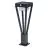 Ledvance LED Bolderarmatuur Endura Stijl Zwart 6W 550lm - 830 Warm Wit | 50cm - IP44