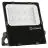 Ledvance LED Floodlight Performance 100W 12800lm 55x110D - 840 Koel Wit | IP66 - Dali Dimbaar - Asymmetrisch 
