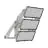 Ledvance LED Floodlight Max Radial 10 Aluminium Grijs 1800W 252900lm 10D - 730 Warm Wit | IP66 - Symmetrisch
