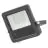 Ledvance LED Floodlight Smart+ Matter Grijs 10W 800lm 100D - 830 Warm Wit + RGBW | IP65