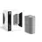 D'Lite Wandlamp Vossem Grijs Up & Down | Geschikt voor 2x GU10 