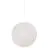 Nordlux Riso Lampenkap Papier en Metaal Wit Medium | 400mm - Excl. Ophangbeugel cable en Kap