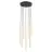 Emibig Hanglamp Selter Staal Zwart | Geschikt voor 7x G9 - Max 8W