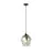 Emibig Hanglamp Istar Staal Zwart | Geschikt voor 1x E27 - Max 10W