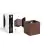 D'Lite Wandlamp Nova Rust Up & Down 4.9W 480lm - 830 Warm Wit | IP54 - Verstelbare Gradenbundel