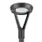 Philips LED Straatverlichting CityVario BDS300 Grijs 33W 5127lm 50-4x123D - 730 Warm Wit | IP66