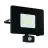 Eglo Wandlamp Faedo 3 Aluminium Zwart 53W 5800lm - 850 Koel Wit | IP44 - Bewegingssensor