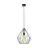 Eglo Hanglamp Carlton Staal Zwart | IP20 - Geschikt voor 1x E27 