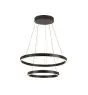 SLV One Aluminium Zwart 35W 1270lm - 927-930 CCT | Beste Kleurweergave - Dimbaar 
