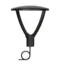 Ledvance LED Straatverlichting Area Urban Lantaarn Zwart 59W 4730lm 145D - 830-840 CCT | IP66 - Symmetrisch