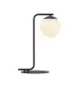 Nordlux Tafellamp Grant Glas Zwart | Geschikt voor 1x E14