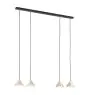 Emibig Hanglamp Elit Staal Zwart | Geschikt voor 4x GX53 - Max 12W