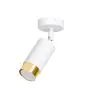 Emibig Plafondlamp Hiro Staal Wit | Geschikt voor 1x GU10 - Max 10W