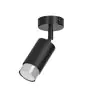 Emibig Plafondlamp Hiro Staal Zwart | Geschikt voor 1x GU10 - Max 10W