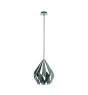 Eglo Hanglamp Carlton 1 Staal Grijs | IP20 - Geschikt voor 1x E27 