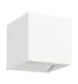 Eglo Wandlamp Calpi 3 Aluminium Wit Up & Down 2.8W 420lm - 830 Warm Wit | IP54