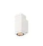 SLV Theo Pro S Up/Down Wandlamp Aluminium Wit 6W 700lm - 827 Zeer Warm Wit | Buitenverlichting - IP65