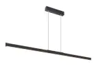 SLV One Aluminium Zwart 35W 1875lm - 927-930 CCT | Beste Kleurweergave - Dimbaar 