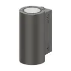 Ledvance Wandlamp Urban Vario Aluminium Grijs Up & Down 27W 2700lm - 830-840 CCT | IP65 - Dali Dimbaar