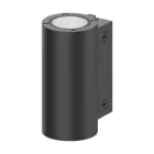Ledvance Wandlamp Urban Vario Aluminium Zwart Up & Down 27W 2700lm - 830-840 CCT | IP65 - Dali Dimbaar