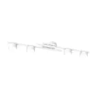 Emibig Plafondlamp Fragment Staal Wit | Geschikt voor 4x GX53 - Max 12W