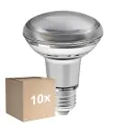 Voordeelpak 10x Ledvance Performance LED Spot E27 R80 4.8W 350lm 36D - 827 Zeer Warm Wit | Vervangt 60W