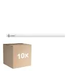 Voordeelpak 10x Philips Master LED Buis T8 (EM/Mains) Ultra Output 13.5W 2500lm - 865 Daglicht | 120cm - Vervangt 36W